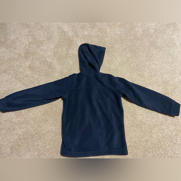 Columbia Boys’ Steens™ Mountain II Fleece Hooded Jacket - Picture 3 of 9